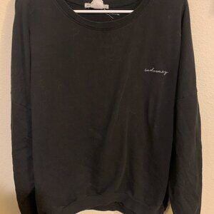 Magnolia Market Embroidered 'Indoorsy' Sweatshirt